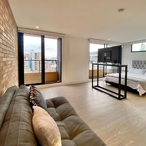 Apartamento Hermosa Vista En Chapinero Comodo Wifi, Bogotá