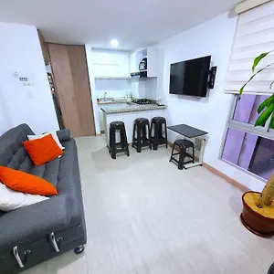 Apartamento Acogedor Loft A Estrenar En Cedritos,, Bogotá