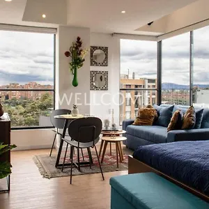 Apartamento Entorno 703 Modern Top Location Apt, Bogotá